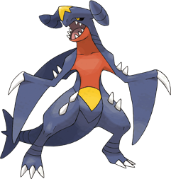 GARCHOMP  EL TIBURON DE TIERRA 445