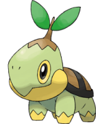 Tortipouss / Turtwig [LC] 387