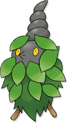 Floresta Pokémon 412