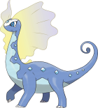 NPCPokemonSemana - #698-#699 Amaura e Aurorus 699