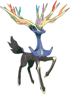 #716 Xerneas 716