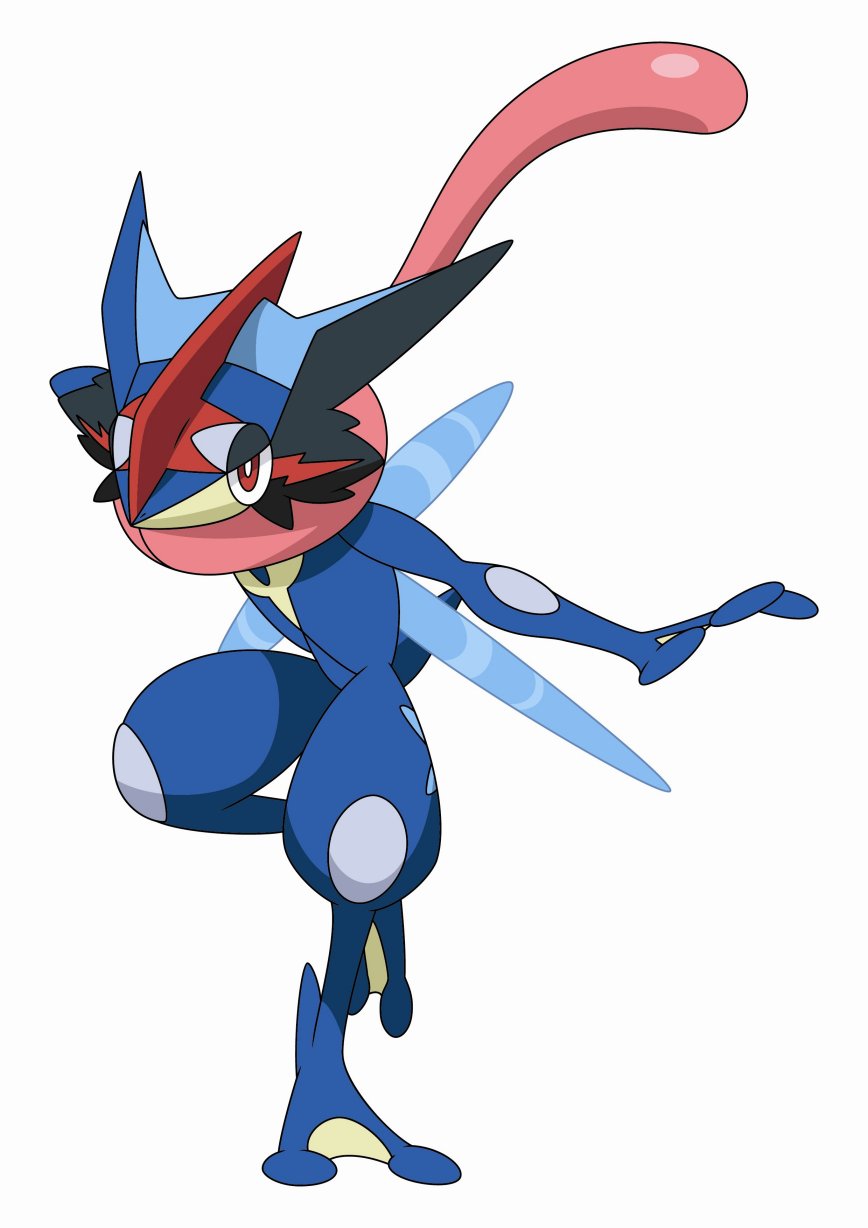 Zygarde, les révélations officielles Ashgreninja