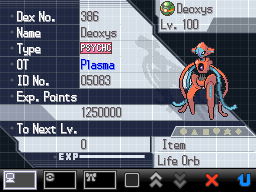 [Distribution] Un Deoxys niveau 100 pour les anglophones ! Deoxysevent