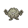 Geodude-->Graveler-->Golem 075