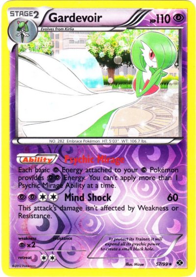 Deck GG - Gothitelle / Gardevoir 57