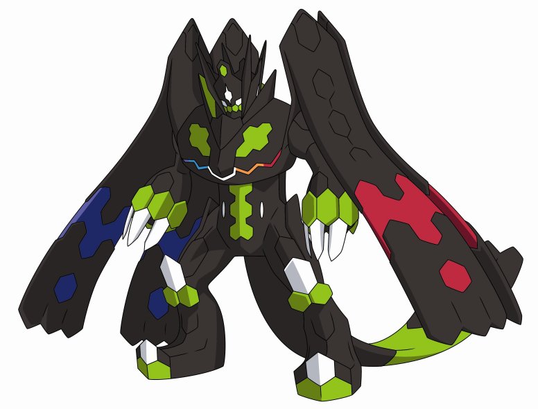 Zygarde, les révélations officielles Complete