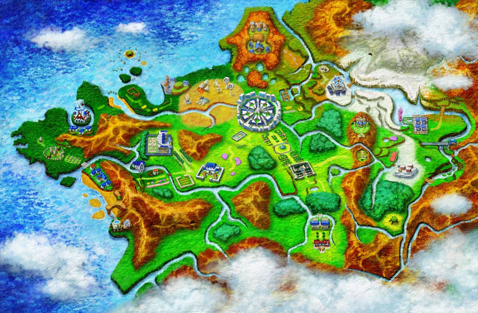 Pokémon X/Y +++Informationsthread+++ Karos