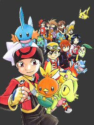 Manga - Pokemon Special Group