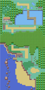 ROUTE 04 DE HOENN 4