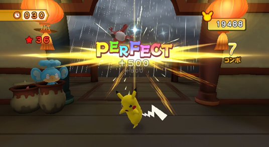 Mais sobre Pokepark 2! Pikachugame