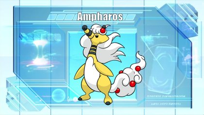 El Pokémon de la Semana 8: Ampharos MegaAmpharos