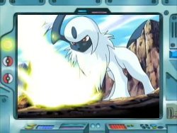 Pokmons de Cameron Absol-Anime