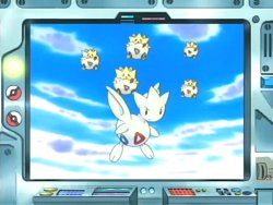 Montanha do Tempo Togetic-Anime