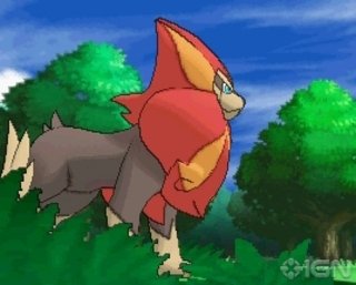 More about X & Y! Pyroar