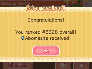 Mise à jour 1.3.12 de Pokémon Shuffle   Abomasite