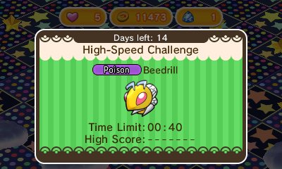 Mise à jour 1.3.12 de Pokémon Shuffle   Beedrillevent