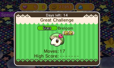 Mise à jour 1.3.28 de Pokémon Shuffle   Breloomevent