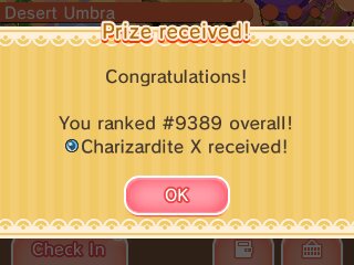 Mise à jour 1.2.34 de Pokémon Shuffle  Charizarditex