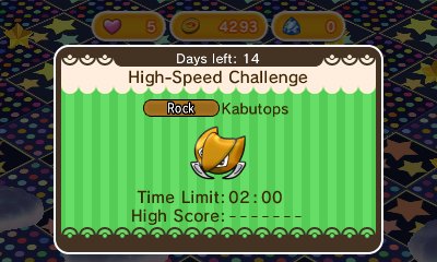 Mise à jour 1.2.34 de Pokémon Shuffle  Kabutopsevent