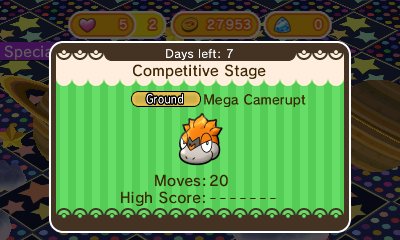 Mise à jour 1.3.28 de Pokémon Shuffle   Megacameruptevent