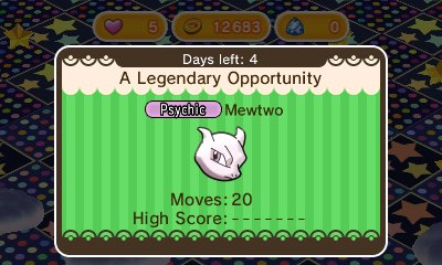 Mise à jour 1.2.26 de Pokémon Shuffle   Mewtwoevent
