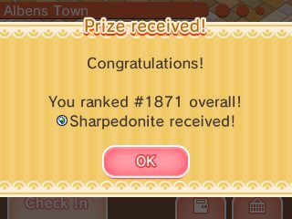 Nouvel évent dans Pokémon Shuffle ! Sharpedonite