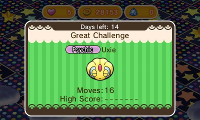 Mise à jour 1.3.12 de Pokémon Shuffle   Uxieevent