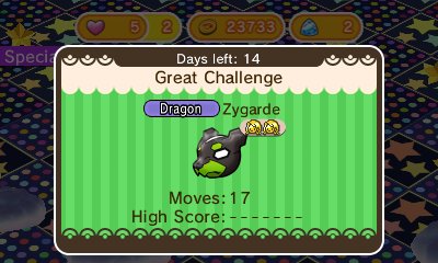 Tag 2 sur Pokemon World Zygarde10event