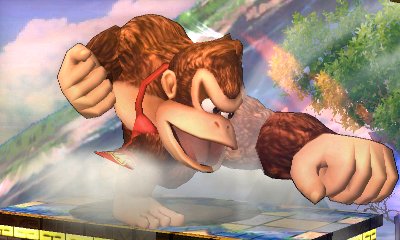 One Day, Two Chars! - Dia 6 - Donkey Kong & Diddy Kong Donkeykongneutral