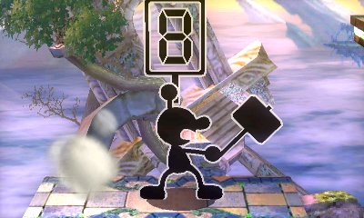 One Day, Two Chars! - Dia 26 - Mr. Game & Watch & Ice Climbers Mrgameandwatchside