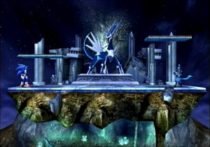 Nova imagem de Super Smash Bros. (Wii U) revela estágio possivelmente baseado em Super Mario Galaxy Spearpillar