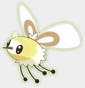 POKEMON SUN & MOON Cutiefly