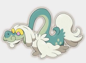 POKEMON SUN & MOON Drampa