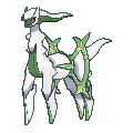 Arceus Plante / Arceus-Grass [Uber] 493-grass