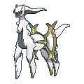 Arceus Roche / Arceus-Rock [Uber] 493-rock