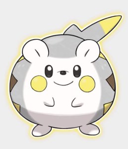 POKEMON SUN & MOON Togedemaru