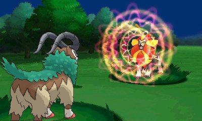 NOVAS SCREENSHOTS DE POKÉMON X/Y 75