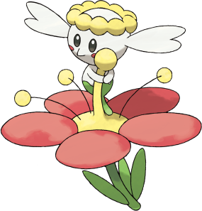 Neue Pokémon der 6. Generation Flabebe