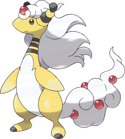 Cambiamos el tochopost por el MegaPost: llegan las MEGAEVOLUCIONES Megaampharos