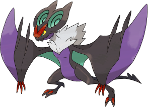 Neue Pokémon der 6. Generation Noivern