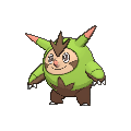 #650 - #652 Chespin, Quilladin e Chesnaught 651