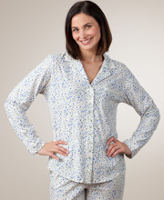 ياريت مجموعة البيجامات دى تعجبك EW-E573895-A-pj-ls-bluefloral