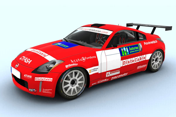 Sergio Lopez-Fombona participara en el Nacional a bordo de un Nissan 350Z News1b