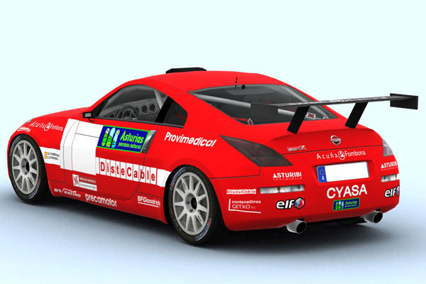 Sergio Lopez-Fombona participara en el Nacional a bordo de un Nissan 350Z News3b