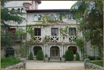 el internado La laguna negra