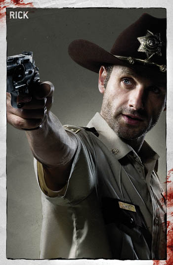 The Walking Dead, Nueva serie de FOX. Rick-350