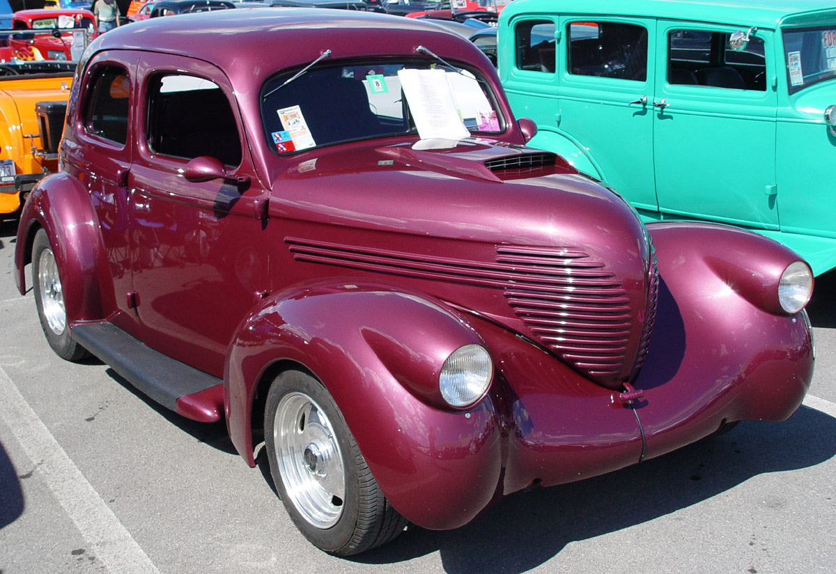 Basé sur l'ordre alphabétique, des noms de voitures, camions, dragsters, vélos, motos, tracteurs, bref tout ce qui roule !... - Page 11 1937-Willys-Purple-fa-sr-sy