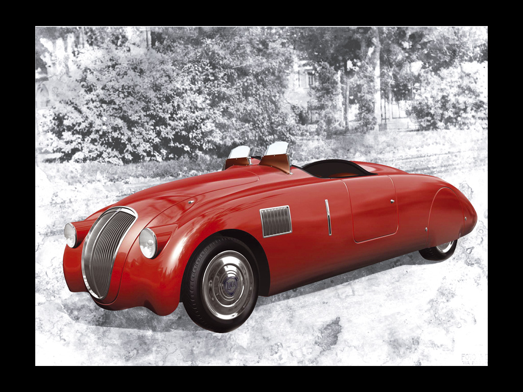 Basé sur l'ordre alphabétique, des noms de voitures, camions, dragsters, vélos, motos, tracteurs, bref tout ce qui roule !... - Page 10 1938-Lancia-Aprilia-Sport-Reconstructed-Zagato-FA-Rendering-1024x768