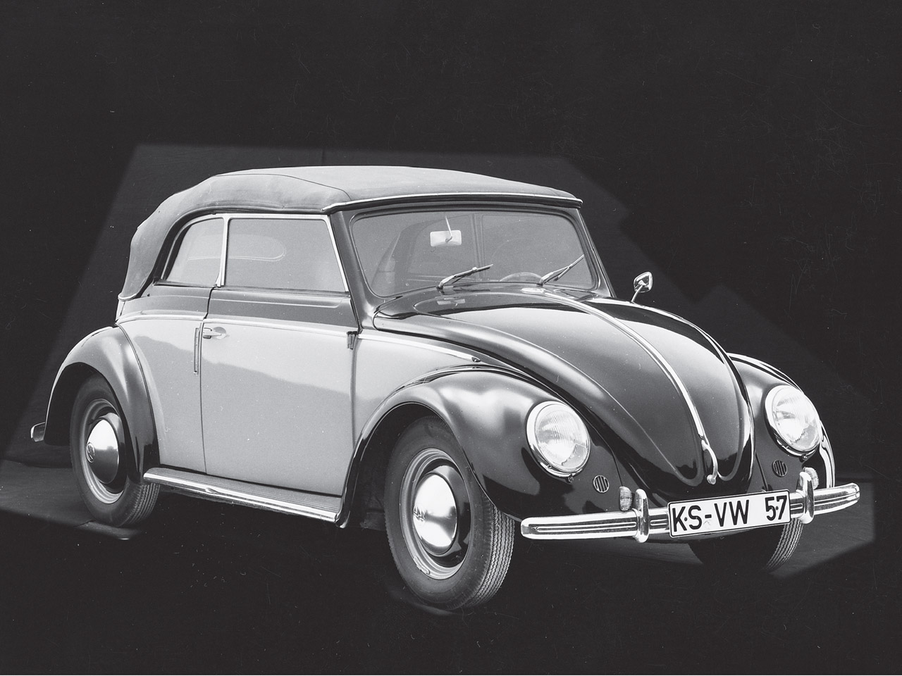 Wallpapers 1949-VW-Beetle-Karmann-Cabriolet