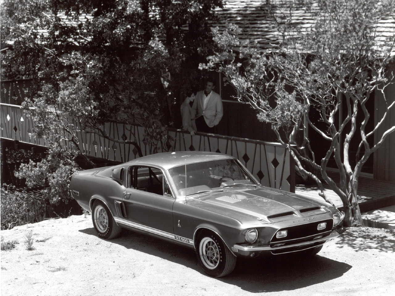 Sud Automobile - Page 8 1968-Shelby-Mustang-KR500-BW-Ad-1280x960